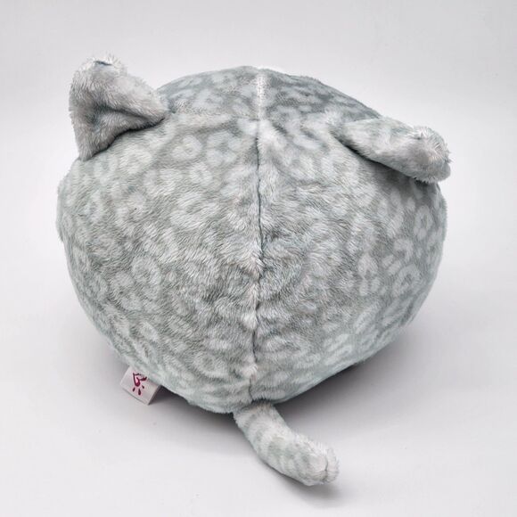 Squishable Gray Spotted Kitty 7" Round Soft Plush - Picture 3 of 7